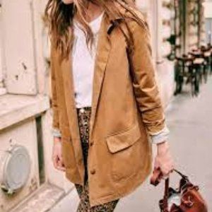 Sezane Alfred Coat- Camel